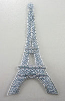 Eiffel Tower with Light Blue Beads 6.25