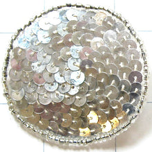 Load image into Gallery viewer, Dots with Silver Sequins and Beads