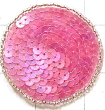 Load image into Gallery viewer, Dot with Iridescent Medium Color Pink 2&quot;