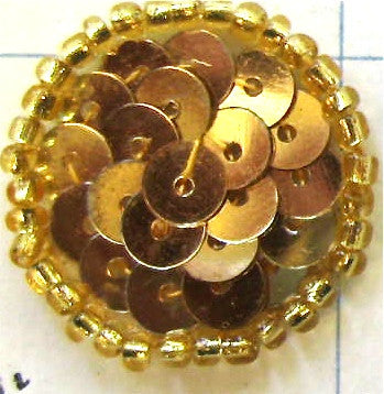 Dot Gold 1"