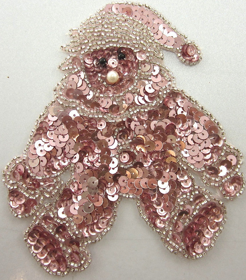Bear Pink with Clown Outfit 5