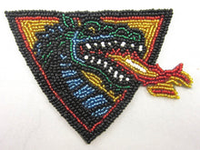 Load image into Gallery viewer, Dragon Multi-Colored Beads 3.5&quot; x 4.5&quot;