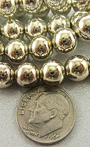 Beads Gold and Dark Gold Mix 8 oz