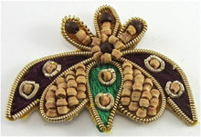 Load image into Gallery viewer, Flower with Wood Beads 1.25&quot;