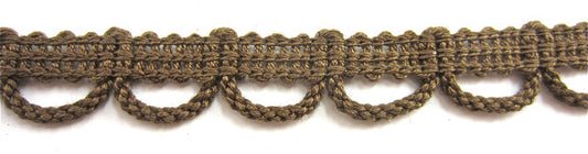 Trim Brown Loop 1.2"