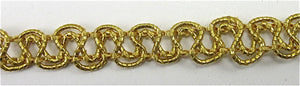 Trim with Gold Bullion Loops 1/4" Wide