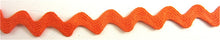 Load image into Gallery viewer, Trim, Orange Coral Rick Rack 1/2&quot; Wide, Sold by the Yard