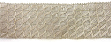 Load image into Gallery viewer, Trim with 5 Rows of Lite Gold Bullion Thread 2.5&quot; Wide, Sold by the Yard