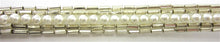 Load image into Gallery viewer, Trim with Silver Bead and one Row of Pearls 1/2&quot; Wide