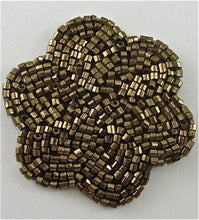Load image into Gallery viewer, Designer Motif Bronze Beads 2&quot;