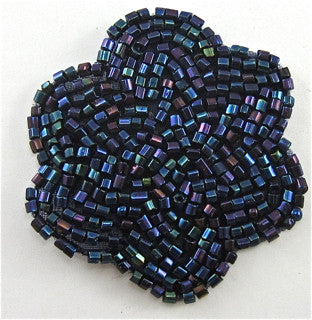 Moonlite Beaded Motif 2"