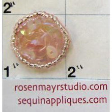 Load image into Gallery viewer, Dot Iridescent Pink 1&quot;