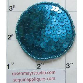 Dot Teal 1.5"