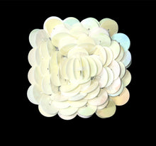 Load image into Gallery viewer, Flower High Rise with China White pastel creamy tones Square Shaped 2&quot;