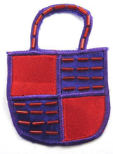 Load image into Gallery viewer, 10 PACK - Pocket Book Red Hat Series Embroidered 3&quot; x 2&quot; - Sequinappliques.com