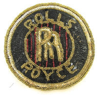 Rolls-Royce Car Emblem Patch
