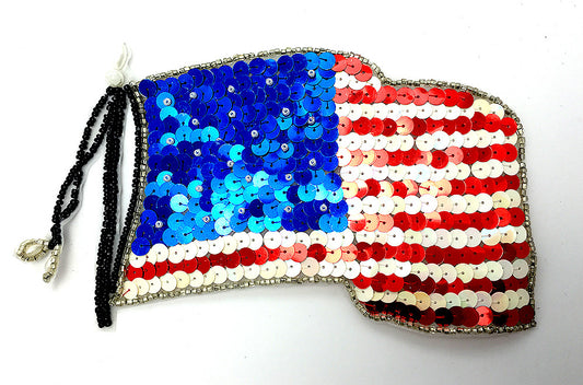 United States Flag 5" x 9"