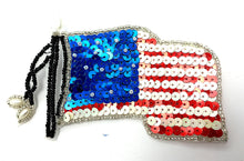Load image into Gallery viewer, United States Flag med 4&quot; X 3&quot;