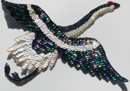 Flying goose 8" x 10.5"